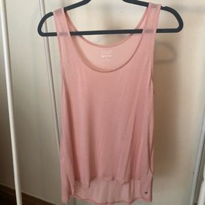 Guess pink tank
